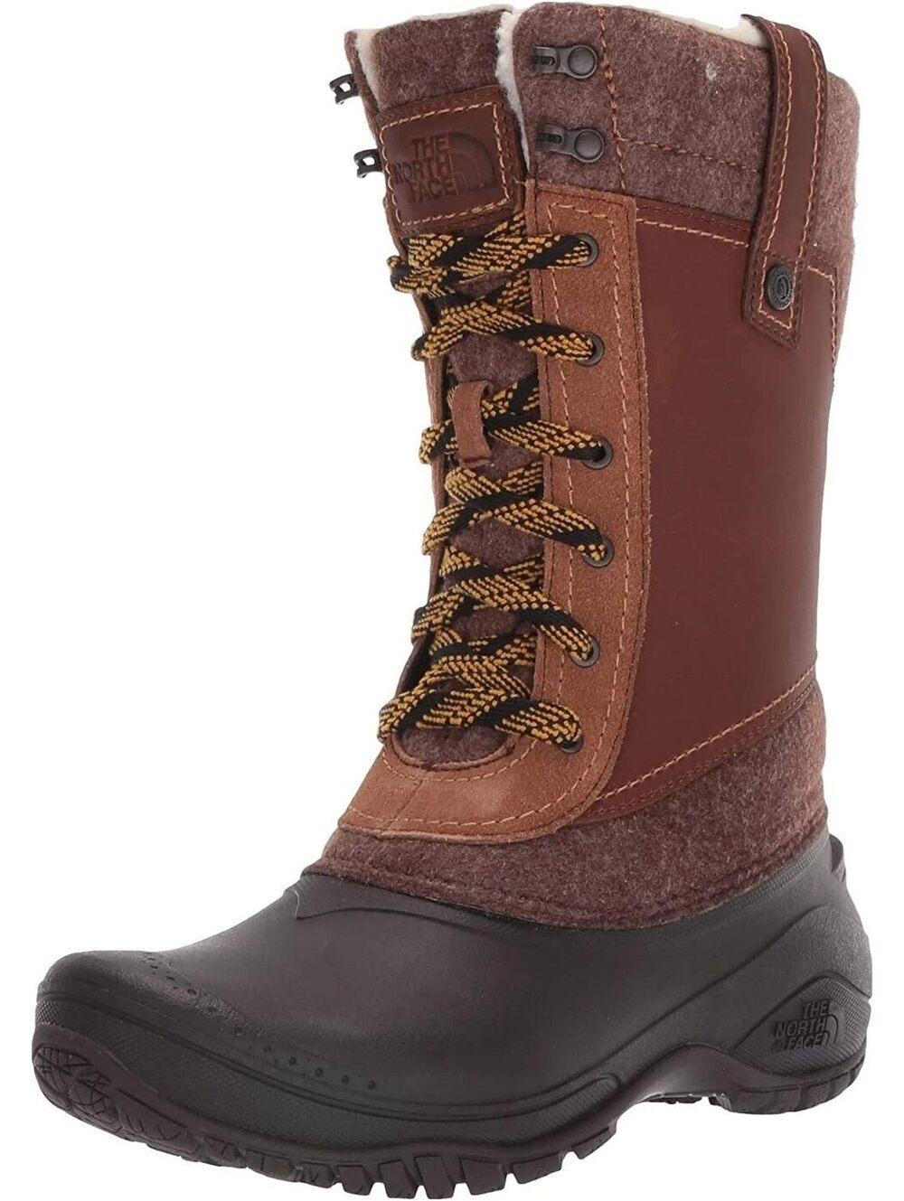 New The North Face Shellista III Waterproof Insulated Tall Winter Snow Boots 10 - Picture 6 of 6
